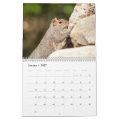 Eekhoorn 2026 kalender (Jan 2027)