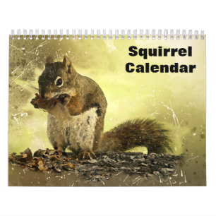 Eekhoorn 2027 kalender