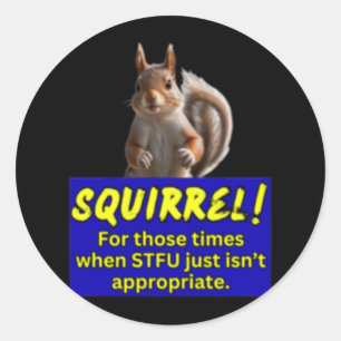 Eekhoorn 2 Sticker