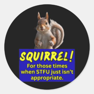 Eekhoorn 2 Sticker