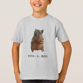 eekhoorn Aanpassen Kind T-shirt