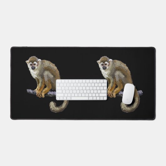 Eekhoorn Aapje Bureaumat (Keyboard & Muis)