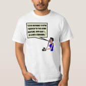 Eekhoorn ADHD T-shirt (Voorkant)