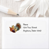 Eekhoorn Adresetiketten Etiket (Insitu)