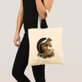 Eekhoorn afbeelding tote bag (Voorkant (product))