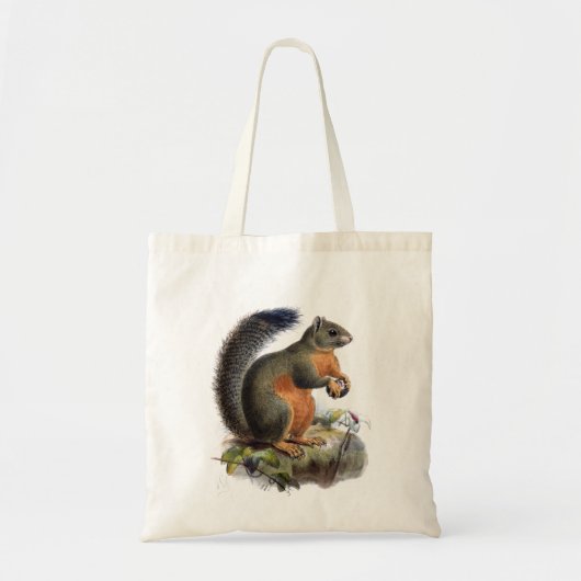 Eekhoorn afbeelding tote bag (Voorkant)