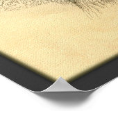 eekhoorn afdrukken poster (Hoek)