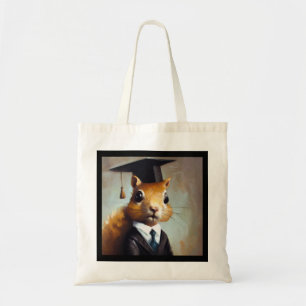 Eekhoorn Afstuderen Tote Bag