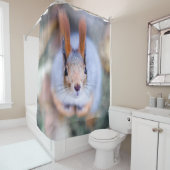 Eekhoorn - alles om te buigen douchegordijn (In situ)