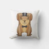 Eekhoorn als bruidegom met pak kussen (Voorkant)