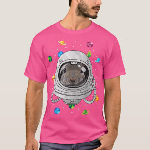 Eekhoorn Astronaut Dier diep in de ruimte Cosmic U T-shirt