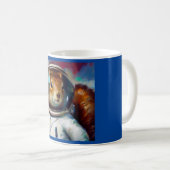 eekhoorn astronaut koffiemok (Voorkant rechts)
