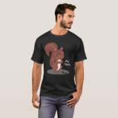 Eekhoorn "Aw Nuts" T-shirt (Voorkant volledig)
