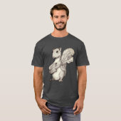 Eekhoorn Baars T-shirt (Voorkant volledig)