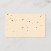 Eekhoorn Baby shower Nieuwe mama Dank je Informatiekaartje (Achterkant)