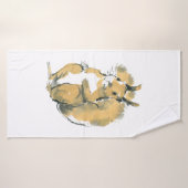 eekhoorn badhanddoek (Badhanddoek)