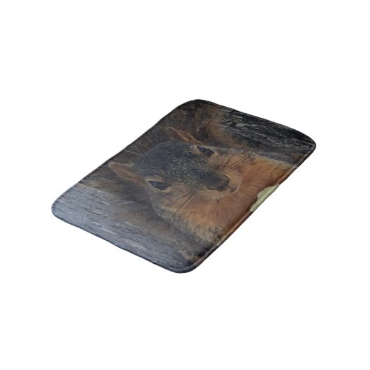 eekhoorn badmat (Gekanteld)