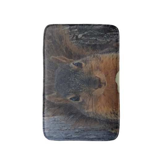 eekhoorn badmat (Voorkant Verticaal)