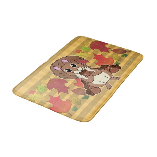 Eekhoorn - badmat (Gekanteld)