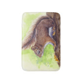 eekhoorn badmat (Voorkant Verticaal)