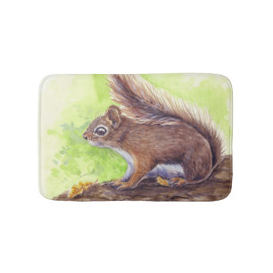 eekhoorn badmat