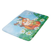 eekhoorn badmat (Gekanteld)