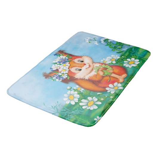 eekhoorn badmat (Gekanteld)