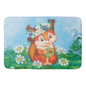 eekhoorn badmat (Voorkant)