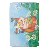 eekhoorn badmat (Voorkant Verticaal)