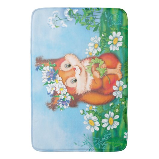 eekhoorn badmat (Voorkant Verticaal)