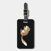 eekhoorn bagagelabel (Voorkant verticaal)