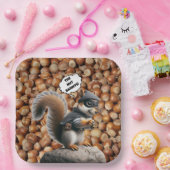 Eekhoorn Bandit Funny Eekhoorn Papier Bord (Feest)