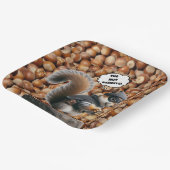 Eekhoorn Bandit Funny Eekhoorn Papier Bord (Gebogen)