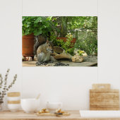 Eekhoorn Behandelt Poster -36x24 -Andere maten ook (Keuken)