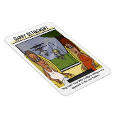 Eekhoorn Bewijs Pensioen Grote Magnet Magneet (Rechterzijde)