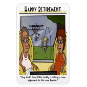 Eekhoorn Bewijs Pensioen Grote Magnet Magneet (Verticaal)