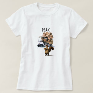 Eekhoorn Bezorgchauffeur T-shirt