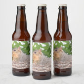 eekhoorn bier etiket (Flessen)