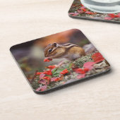 eekhoorn bier onderzetter (Linkerzijde)