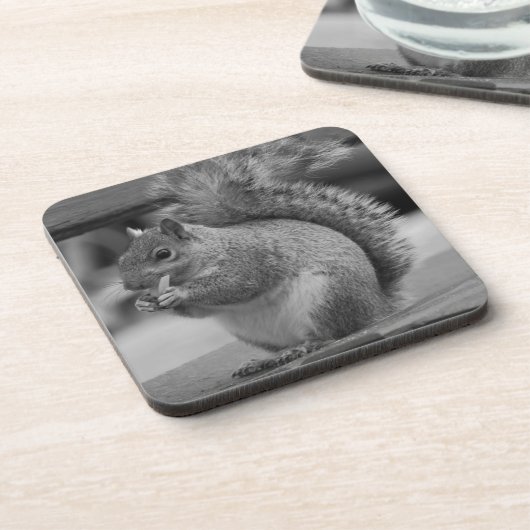 eekhoorn bier onderzetter (Linkerzijde)