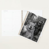 Eekhoorn Bigfoot Verraste Selfie Planner (Display)
