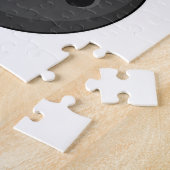 Eekhoorn bij Bowling met Bowling-bal Legpuzzel (Zijkant)