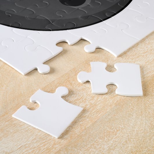 Eekhoorn bij Bowling met Bowling-bal Legpuzzel (Zijkant)