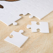 Eekhoorn bij honkbal met honkbalknuppel legpuzzel (Zijkant)