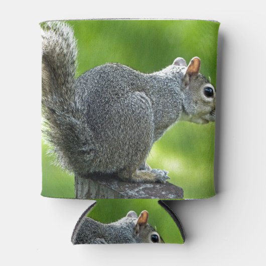 eekhoorn blikjeskoeler (Voorkant)