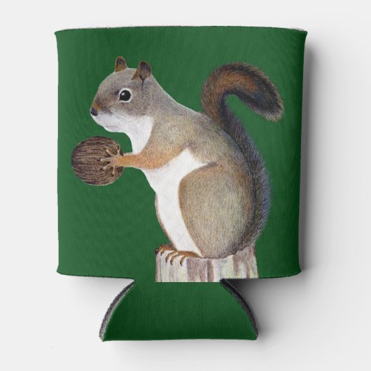 eekhoorn blikjeskoeler (Voorkant)