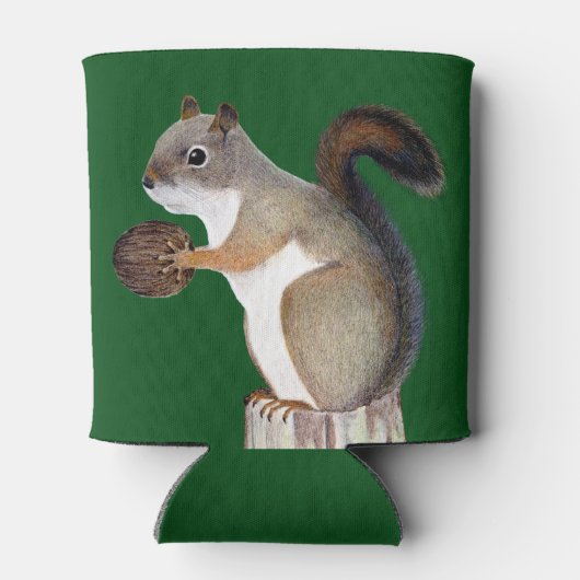 eekhoorn blikjeskoeler (Achterkant)