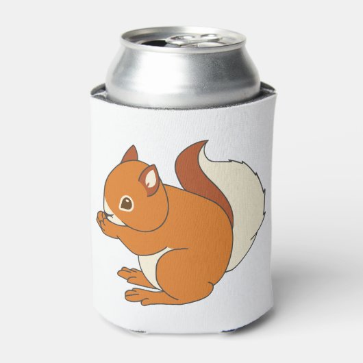 eekhoorn blikjeskoeler (Blikje Voorkant)