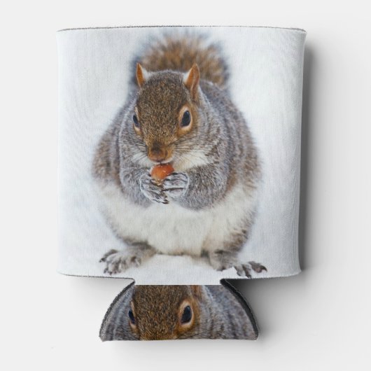 eekhoorn blikjeskoeler (Voorkant)