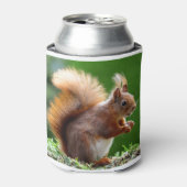 eekhoorn blikjeskoeler (Blikje Voorkant)